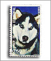 犬の切手