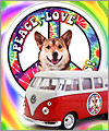 サイケ・マグネット - Love & Peace !
