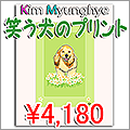 Kim Myunghye 笑う犬のプリント